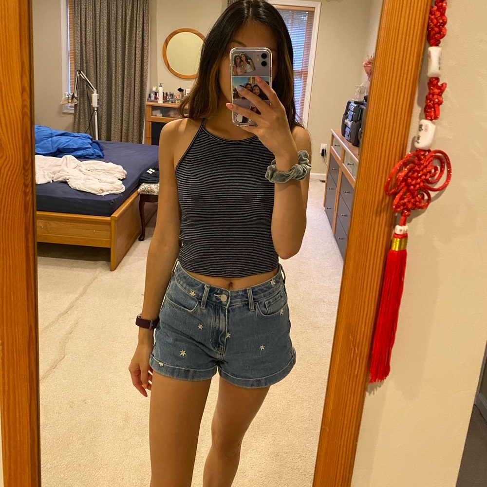 Brandy Melville striped tank top